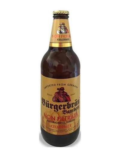 BURGERBRAU WEISS 5' BOTTIGLIA 50 CL