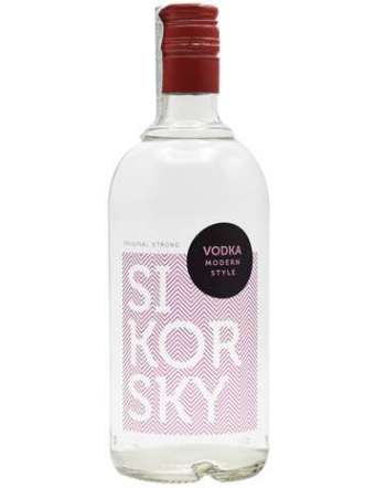 VODKA SIKORSKY XX CL 70