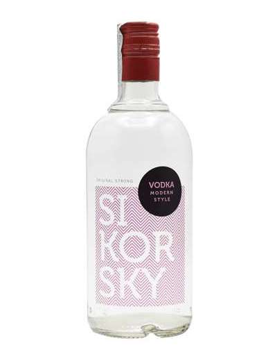 VODKA SIKORSKY XX CL 70