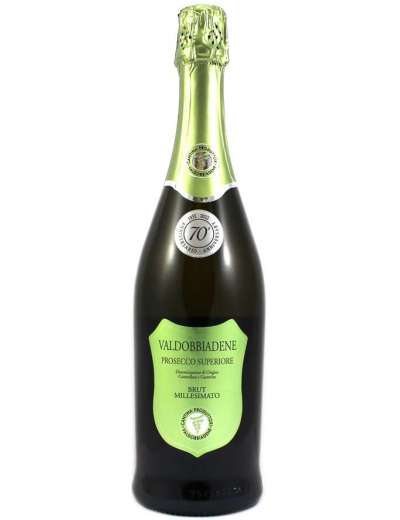CANTINA PRODUTTORI DI VALDOBBIADENE VALDOBBIADENE PROSECCO SUPERIORE DOCG EXTRA BRUT MILLESIMATO CL 75