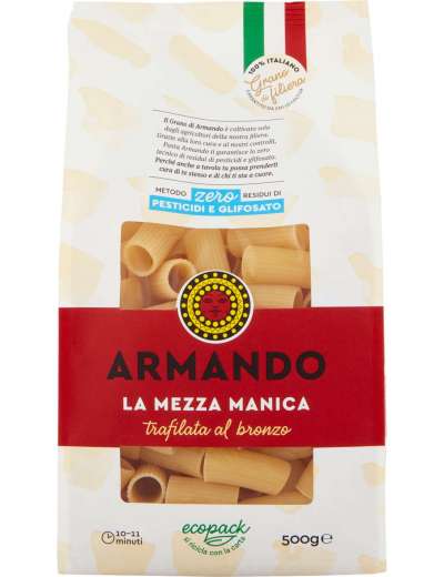 ARMANDO LA MEZZA MANICA GR 500
