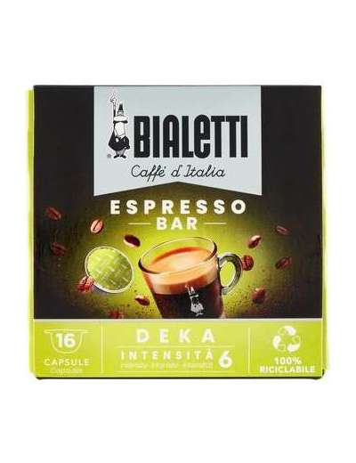 BIALETTI CAPSULE DEKA X16 PZ