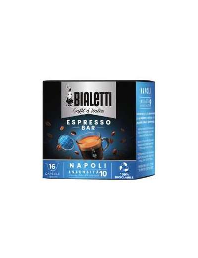 BIALETTI CAPSULE NAPOLI X16 PZ