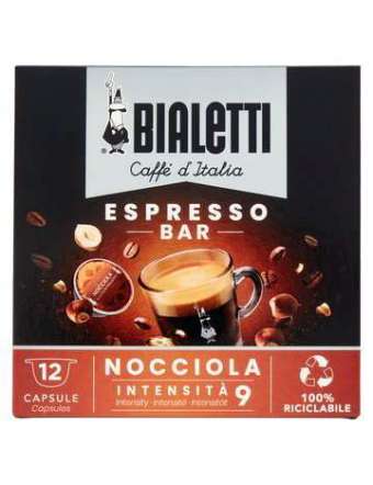 BIALETTI CAPSULE NOCCIOLA X12 PZ