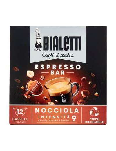 BIALETTI CAPSULE NOCCIOLA X12 PZ