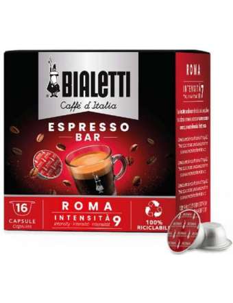 BIALETTI CAPSULE ROMA X16 PZ