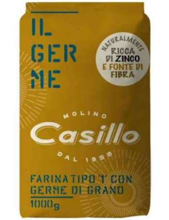 CASILLO FARINA GERME GRANO KG 1