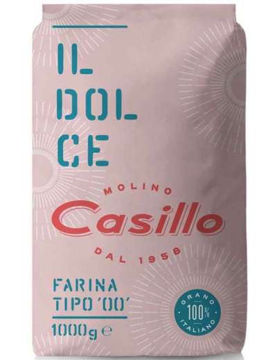 CASILLO FARINA ITALIANA 00 DOLCI KG 1