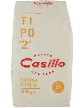 CASILLO FARINA ITALIANA TIPO 2 KG 1