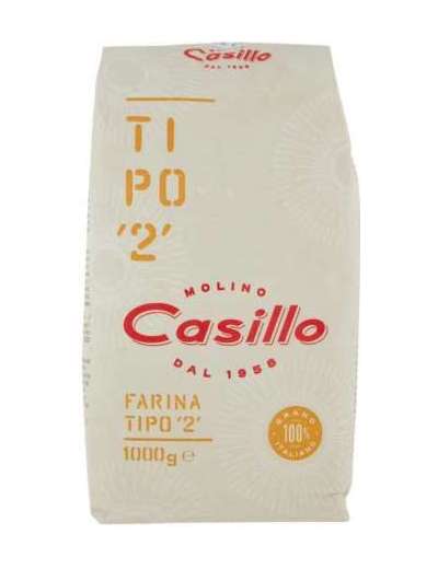 CASILLO FARINA ITALIANA TIPO 2 KG 1