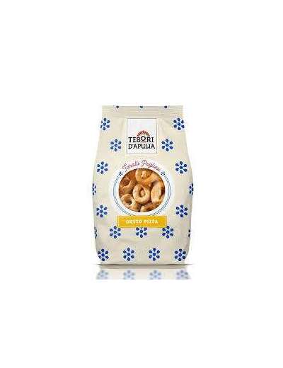 TESORI D'APULIA TARALLI PIZZA GR 400