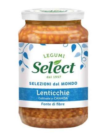 SELECT LENTICCHIE LESSATE...