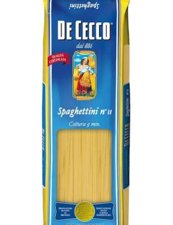 DE CECCO 11 SPAGHETTINI GR 500