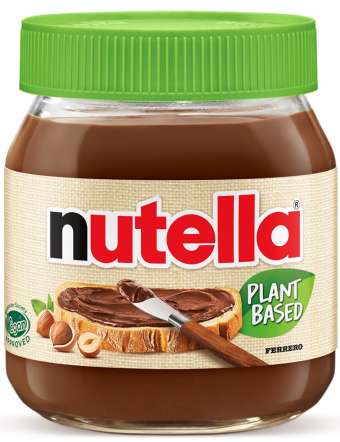 NUTELLA PLANT BASED FERRERO GR 350
