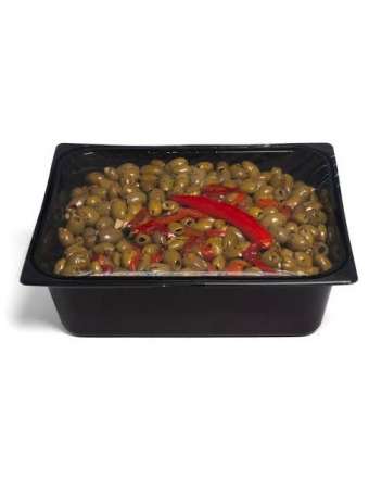 GRANATA ISCHITANE OLIVE VERDI DENOCCIOLATE KG 3