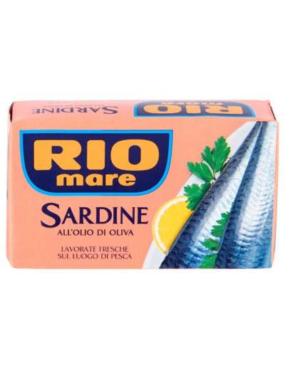 RIO MARE SARDINE ALL'OLIO D'OLIVA GR 120