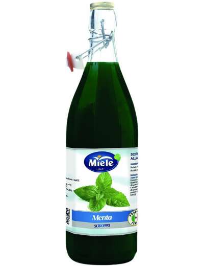 MIELE SCIROPPO MENTA LT 1