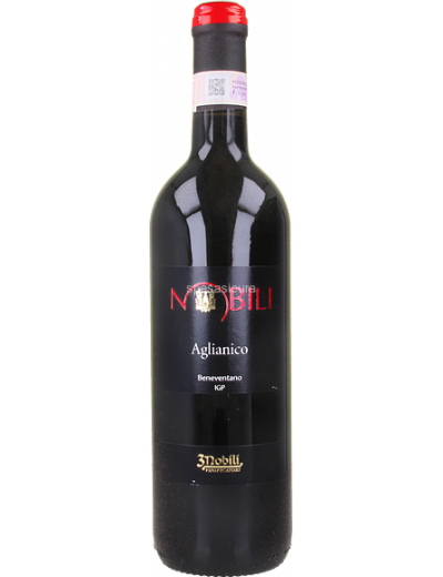 3 NOBILI VINO AGLIANICO BENEVENTANO CL 75