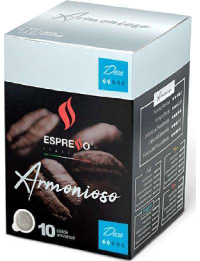 ESPRESSO CAFFE' CLASSICO 10 CIALDE