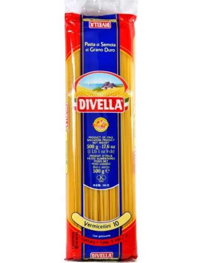 DIVELLA 10 VERMICELLINI GR 500