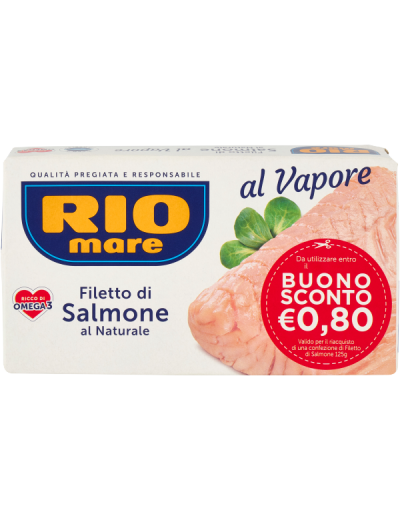 RIO MARE SALMONE ND NATURALE GR 125