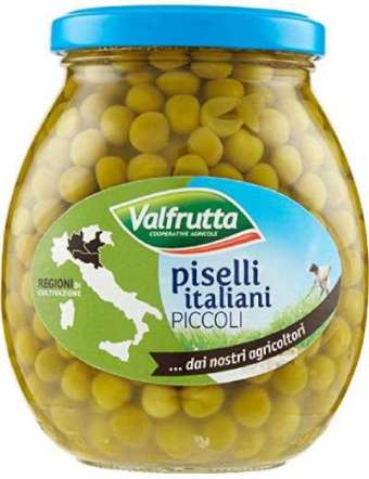 VALFRUTTA PISELLI PICCOLISSIMI GR 370