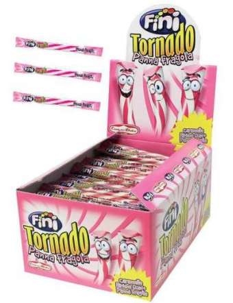 FINI TORNADO PANNA FRAGOLA 150 PZ