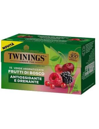 TWININGS THE VERDE FRUTTI DI BOSCO 20FF