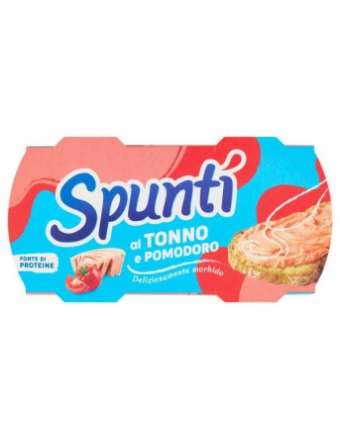 SIMMENTHAL SPUNTI' TONNO E POMODORO GR 84 X 2