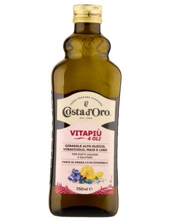 COSTA D'ORO VITAPIU' 4  OLIO OMEGA 3 75 CL