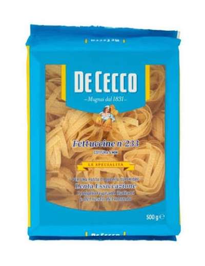DE CECCO FETTUCCINE SEMOLA SPECIALITA' GR 500