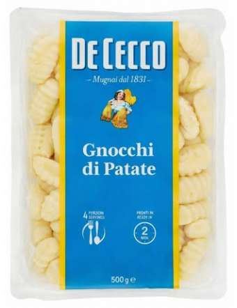 DE CECCO GNOCCHI DI PATATE GR 500
