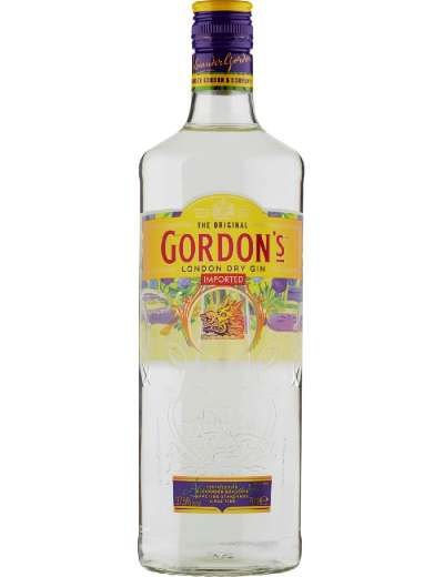 GIN GORDON'S DRY 37,5% 70 CL