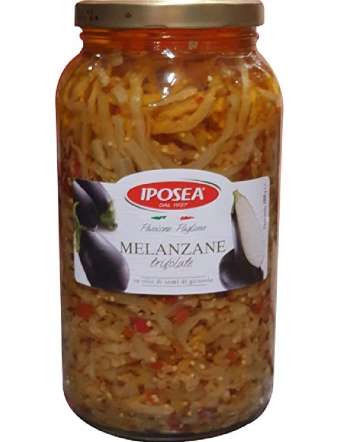 IPOSEA FILETTI MELANZANE OLIO GIRASOLE KG 2,9