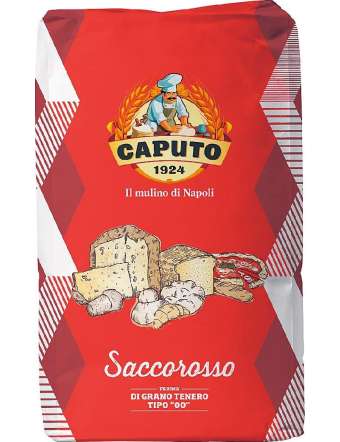 CAPUTO FARINA ROSSA PER PIZZA SACCO ROSSO KG 25