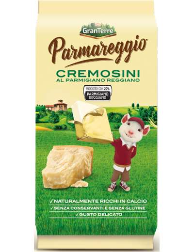 PARMAREGGIO CREMOSINI GR 125