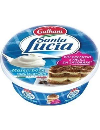 GALBANI MASCARPONE SANTA LUCIA GR 250