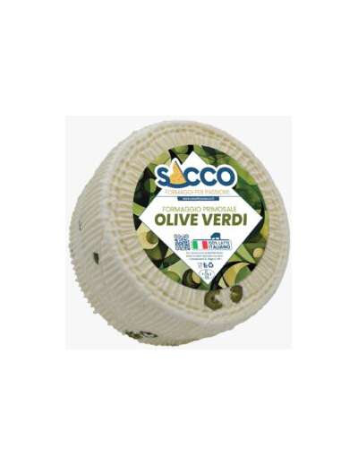 SACCO PRIMOSALE OLIVE CACIOTTA GR 550