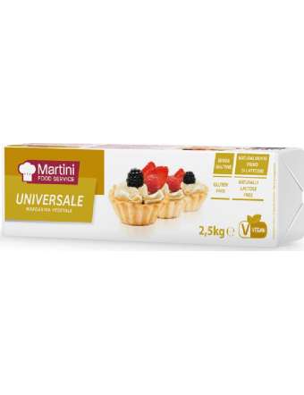 MARTINI UNIVERSALE MARGARINA VEGETALE KG 2,5