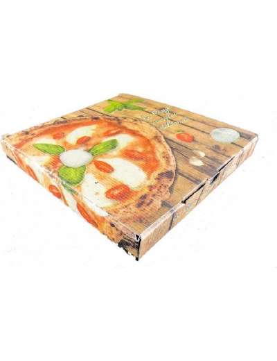 SCATOLA PIZZA CHIUSURA ITALIANA 33X33 H3.5 PZ 100