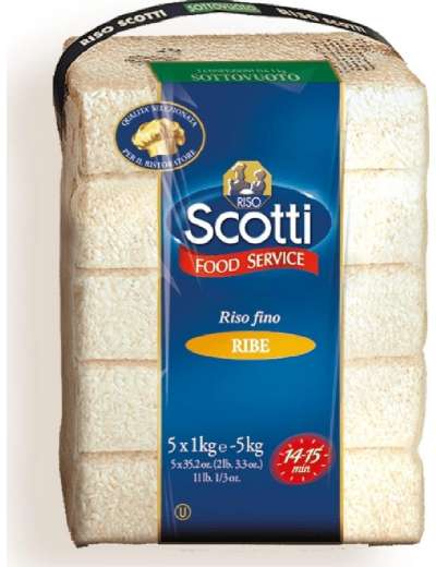SCOTTI RISO RIBE CLASSICO 5X1KG