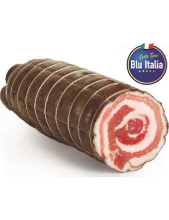 BLU ITALIA PANCETTA ARROTOLATA CON PEPE KG 1,5