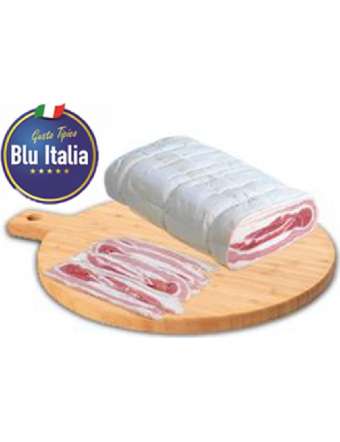 BLU ITALIA PANCETTA RUSTICA CON CARTA KG 1,8