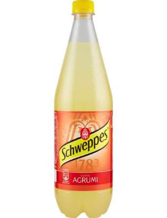 SCHWEPPES AGRUMI PET LT 1