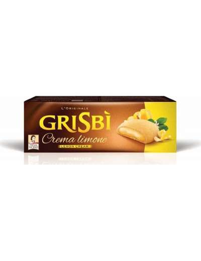 GRISBI CREMA LIMONE GR 150