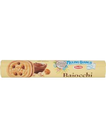 MULINO BIANCO BAIOCCHI TUBO GR 168