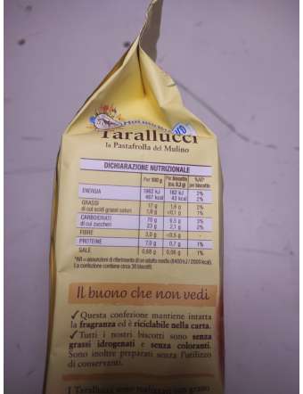 MULINO BIANCO BISCOTTI TARALLUCCI GR 350