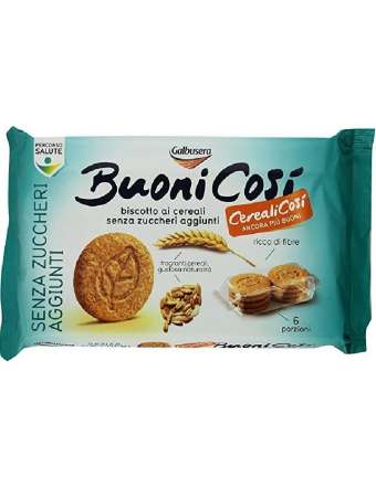 GALBUSERA BUONICOSI CEREALI FROLLINI GR 300