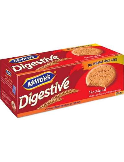 MCVITIES DIGESTIVE BISCOTTI GR 400
