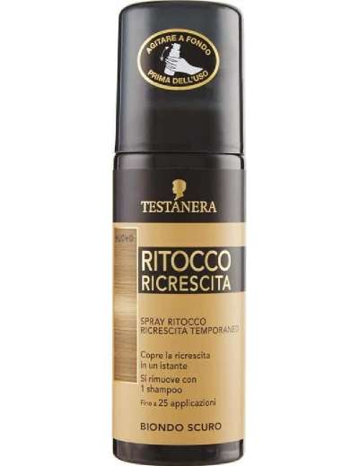 TESTANERA RITOCCO BIONDO SCURO ML 120